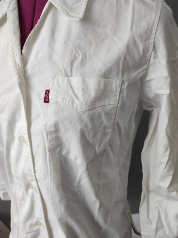 Chemise Levi's tL comme neuf - photo numéro 2
