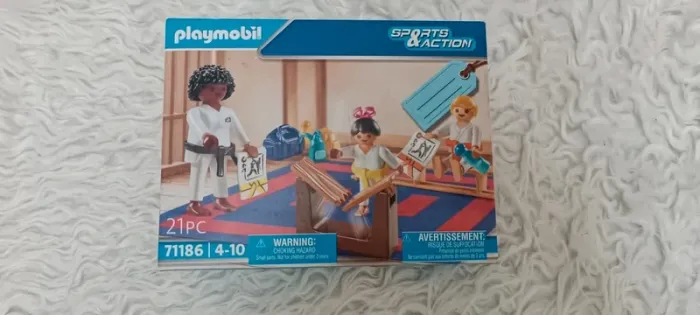 Playmobil neuf karate