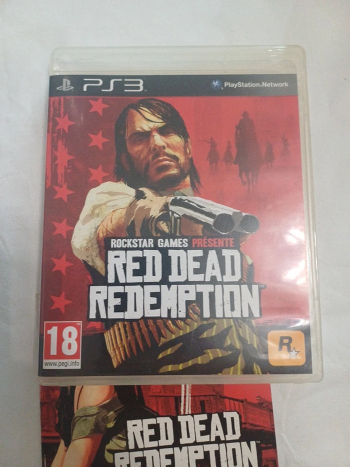 Red Dead Redemption Playstation 3 (PS3) - photo numéro 2