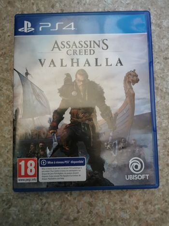Assassin creed Valhalla ps4