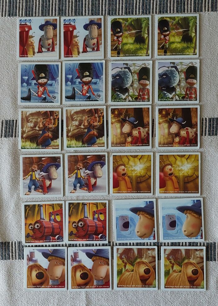 Jeu Memory Le Manège Enchanté ! - photo numéro 4
