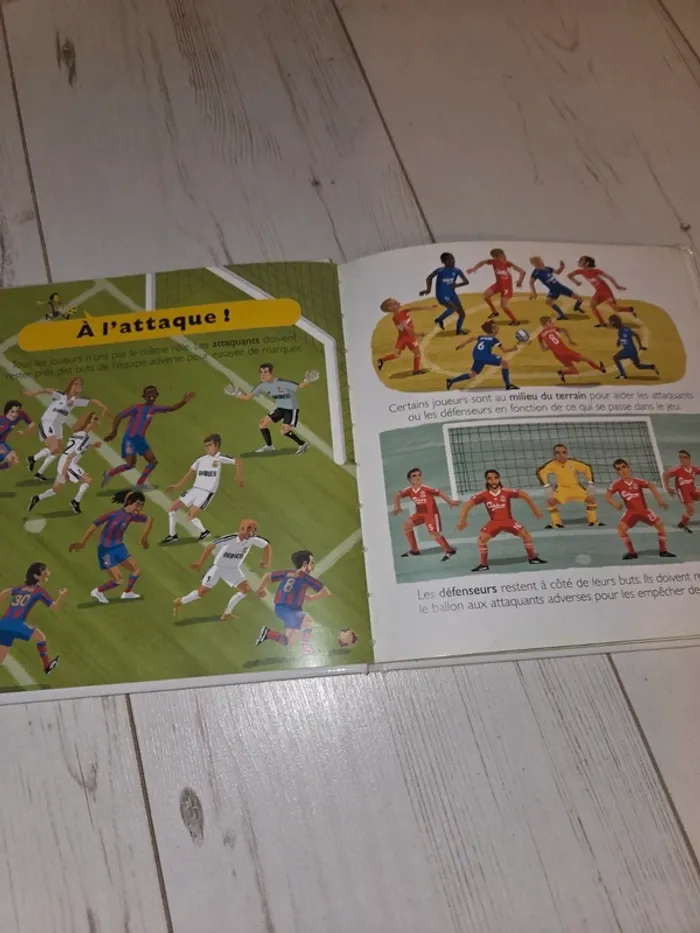 Livre Le football – Mes petites encyclopédies Larousse - photo numéro 2
