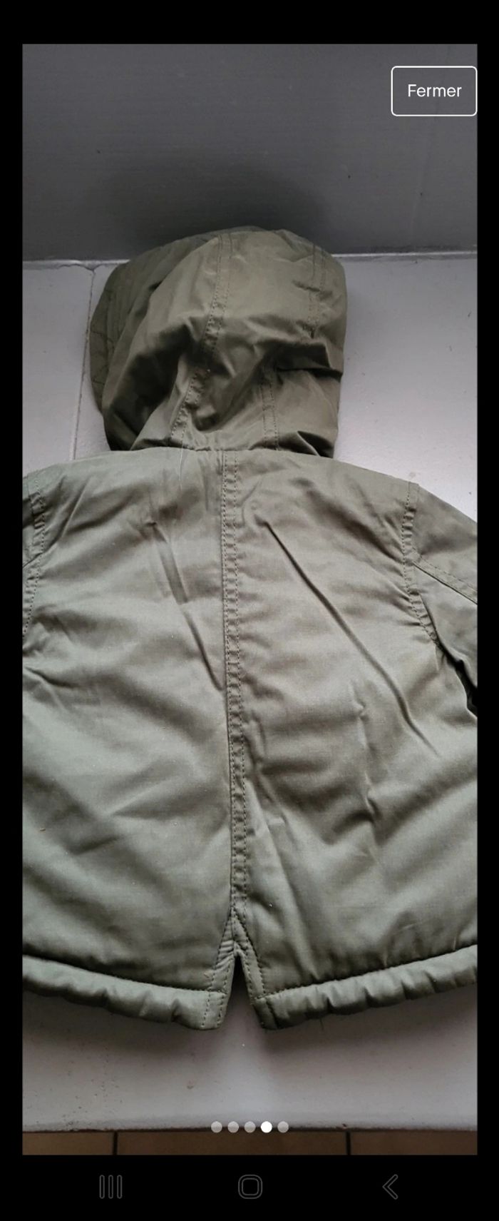 Manteau 6 mois garçon - photo numéro 4