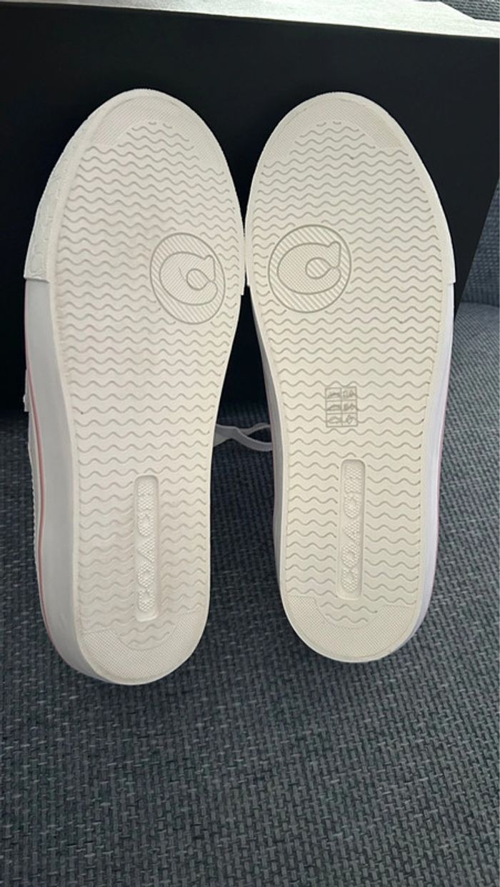 Paire de Baskets - tennis citysole Coach pointure 39 - 40 neufs - photo numéro 9