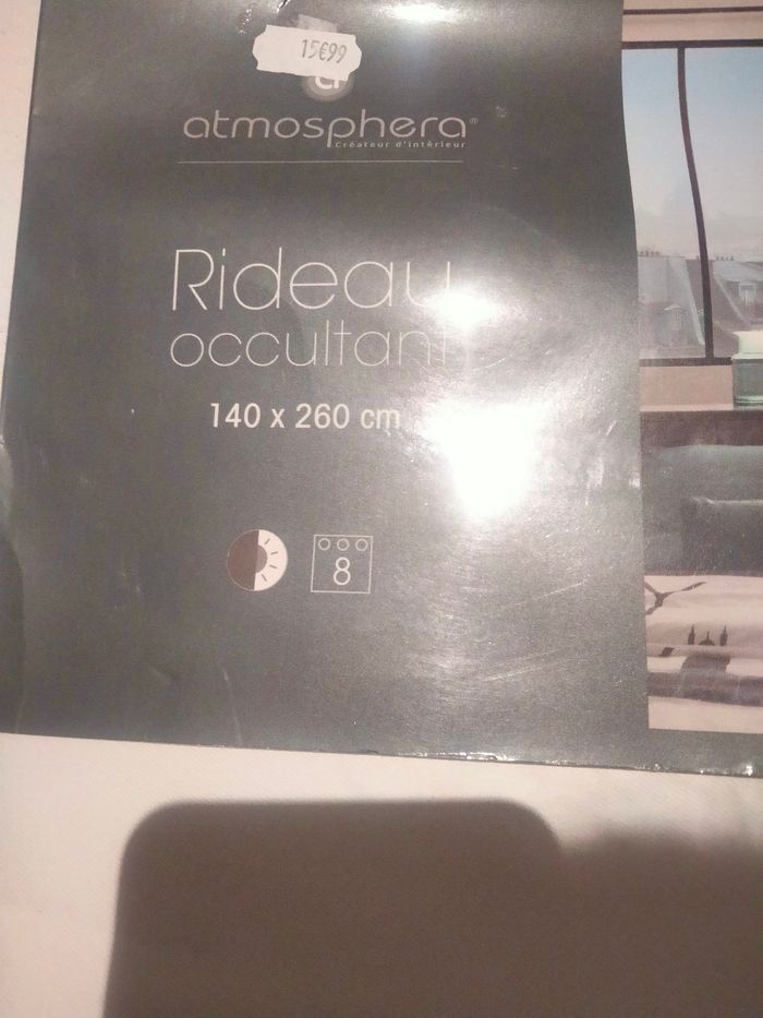 Rideau occultant City 140x260 - photo numéro 3