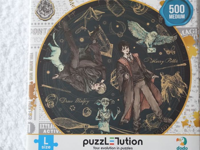 Puzzle "Harry Potter" 500 pièces neuf jamais ouvert - photo numéro 2