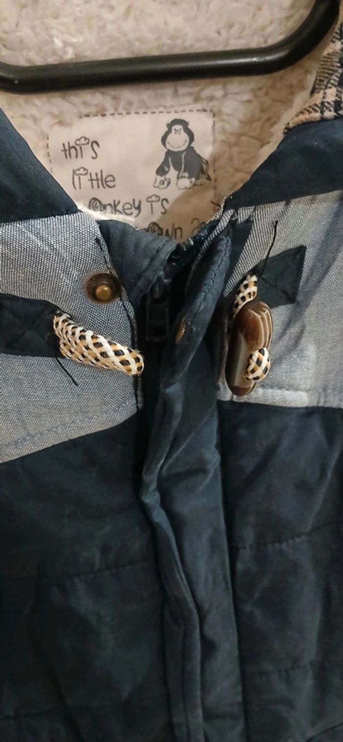 Veste sans manches 4/5 ans - photo numéro 4