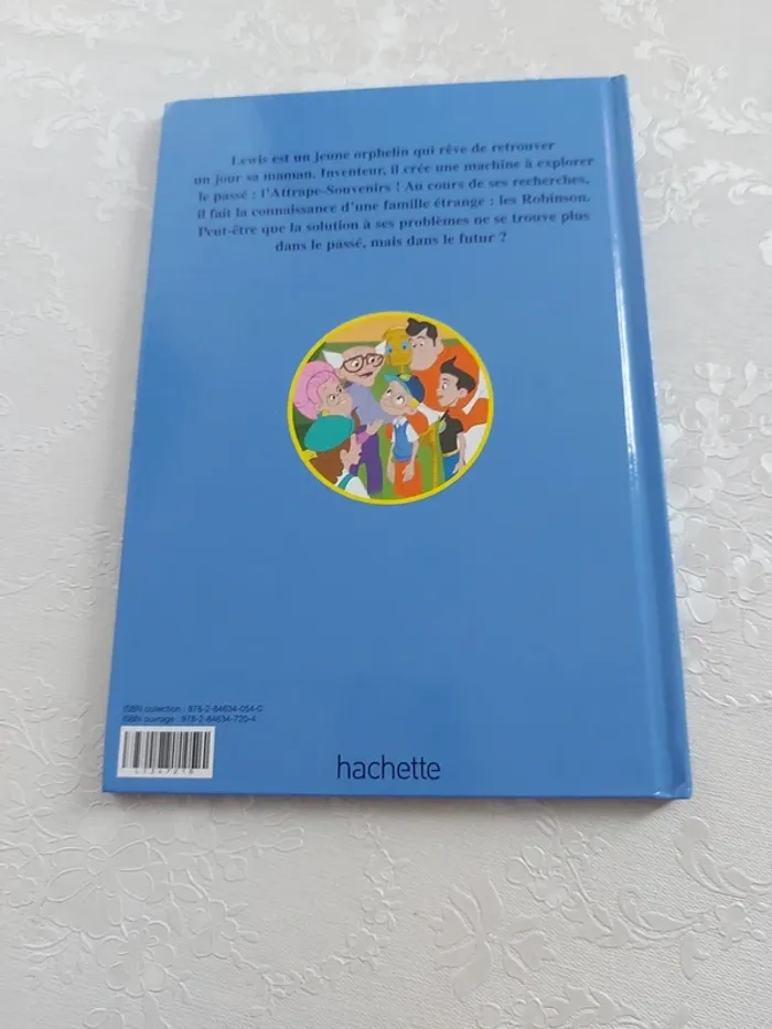 Livre Disney Bienvenue chez les Robinson - photo numéro 5