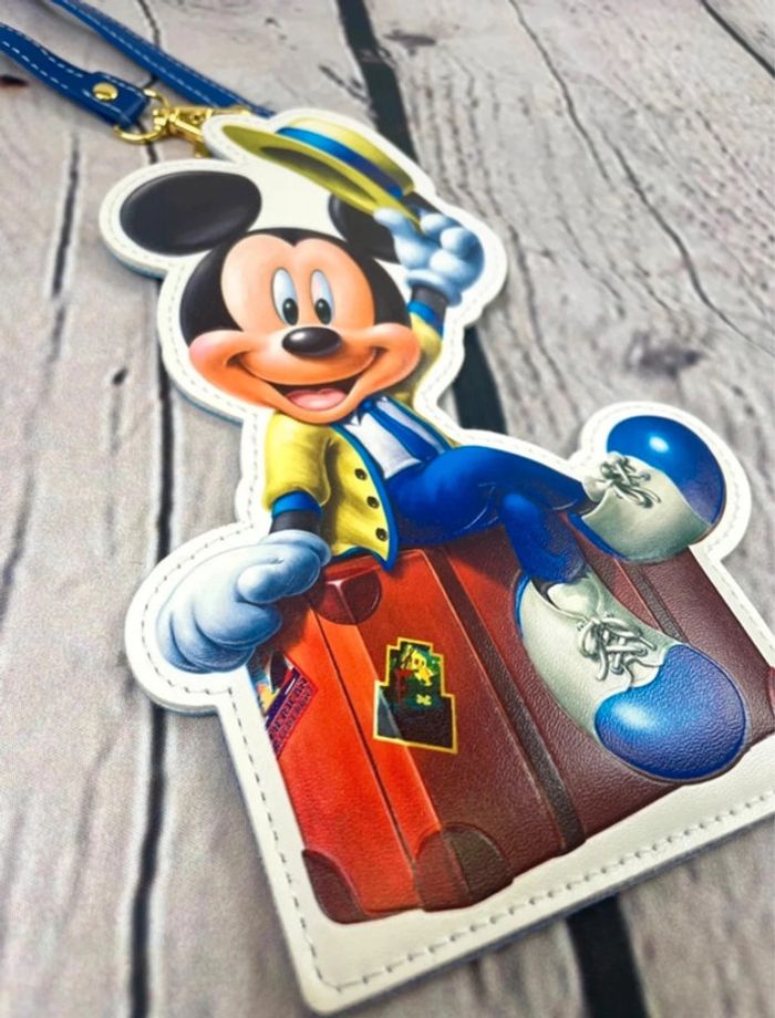 Lanière porte pass annuel Disneyland Mickey - Tokyo Disney