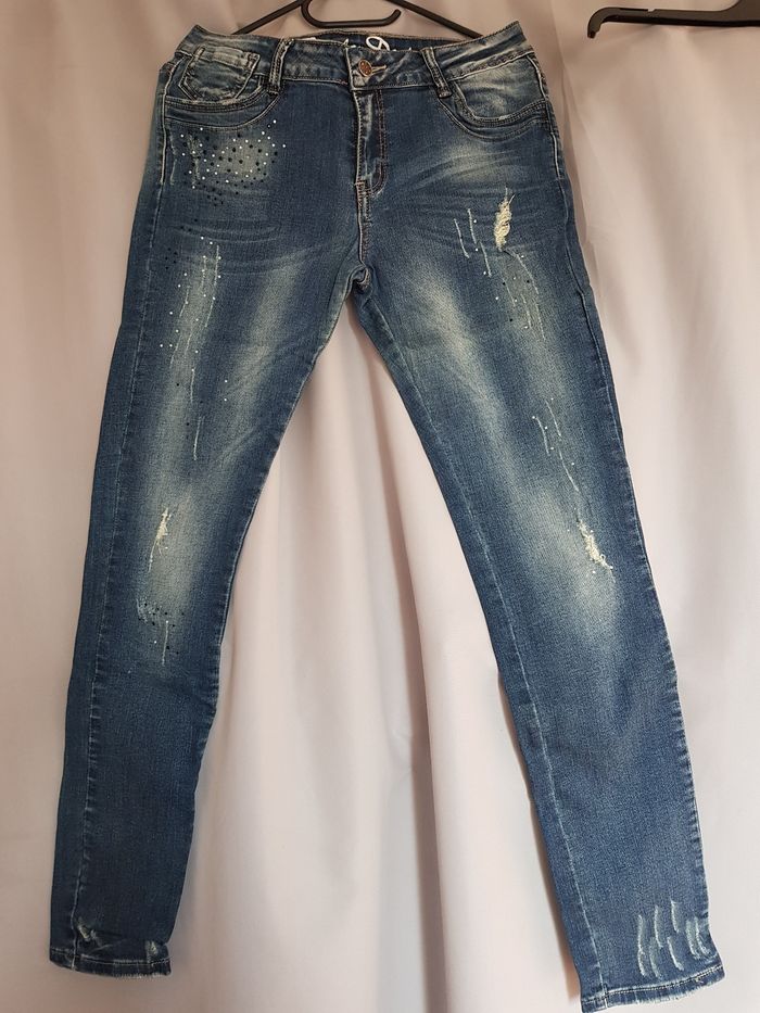 Jeans moderne femme taille 42 qualité ++ Neuf