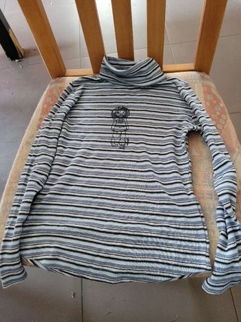 Sous pull milkshake 6 ans