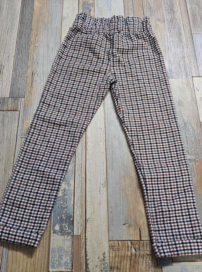 Pantalon fille Taille haute tissaia 6 ans - photo numéro 4