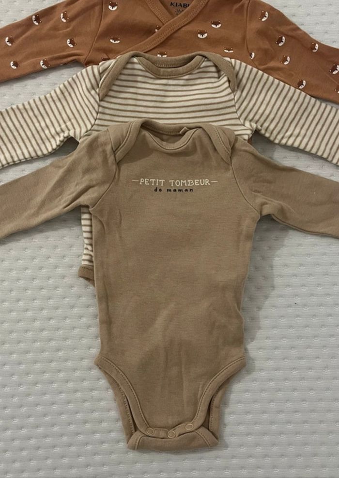 Lot de 3 bodies 3M
