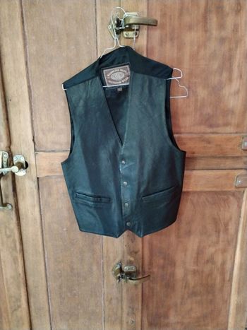 Très beau gilet en cuir Redskins