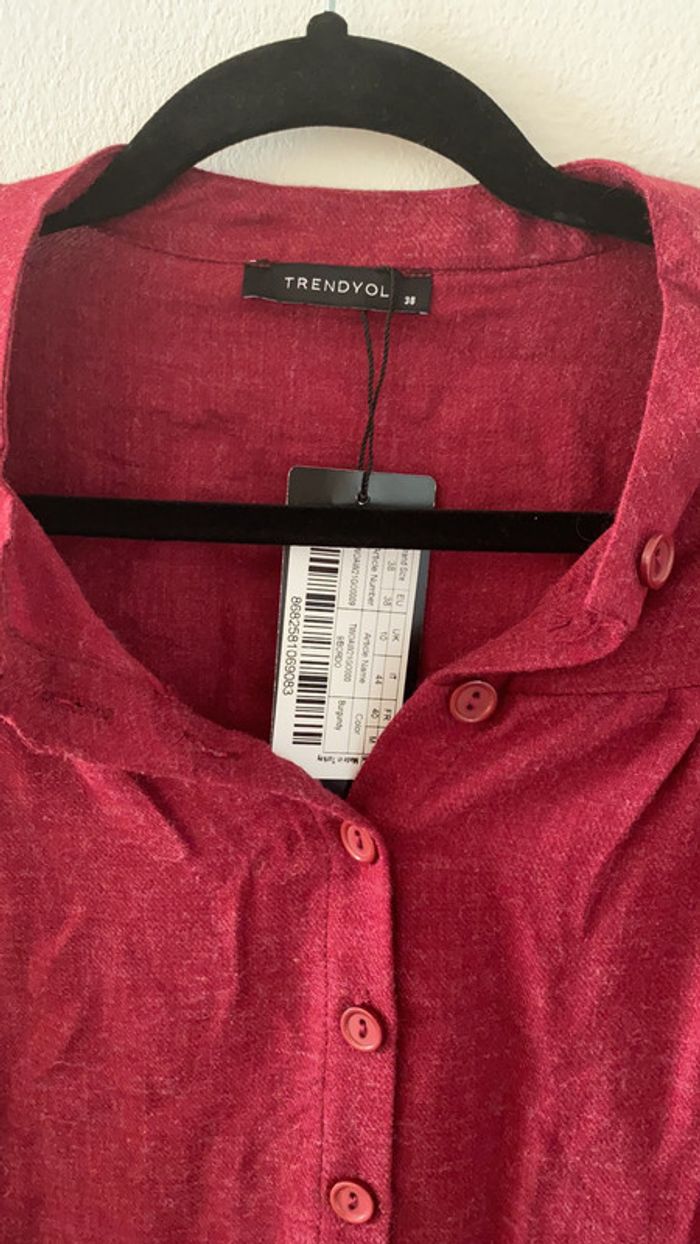 Chemise manches longues - photo numéro 2