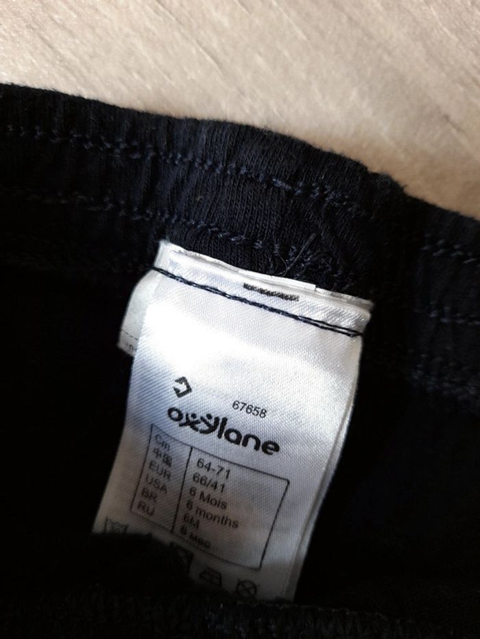 Lot de 2 shorts 6 mois - photo numéro 3