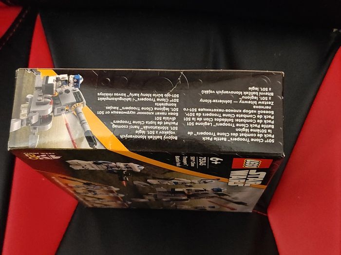 Lego Star Wars Clone Trooper 501th Battle Pack - Set 45345 - Avec scellés jamais ouverte - En boite - photo numéro 10