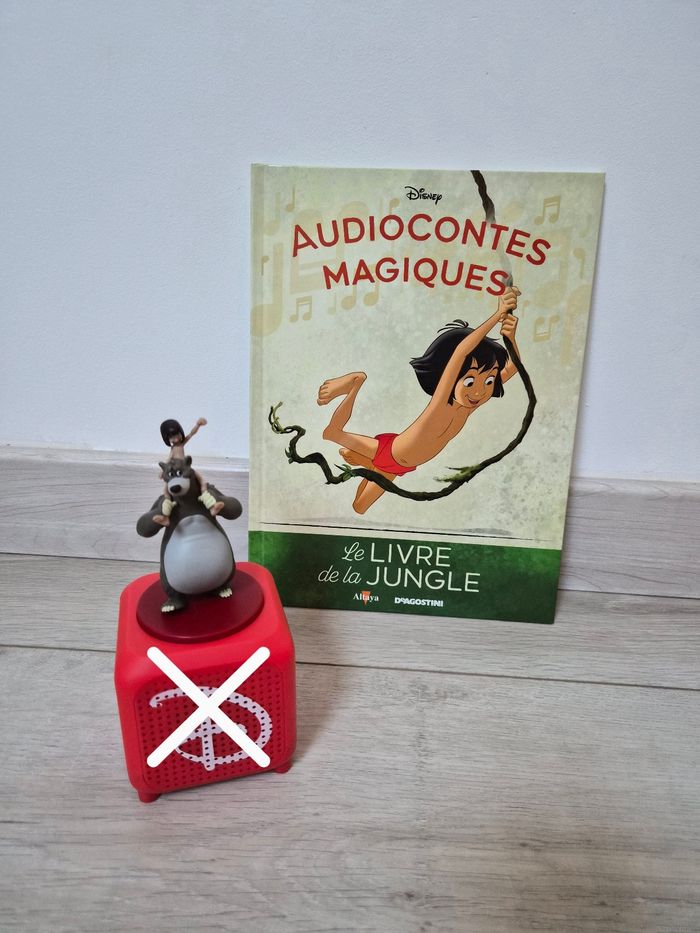 2 audiocontes magiques Disney - photo numéro 2