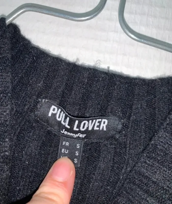 Pull noir femme taille 36 - photo numéro 2