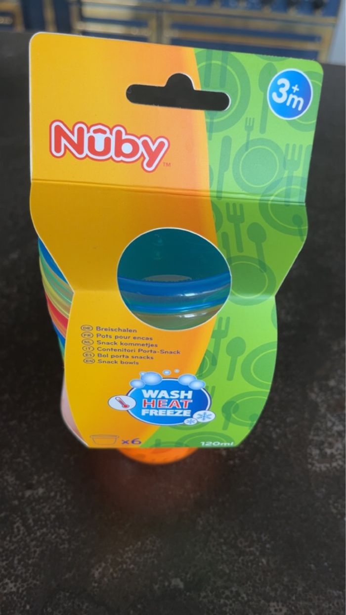 Lot pots bébé - photo numéro 3