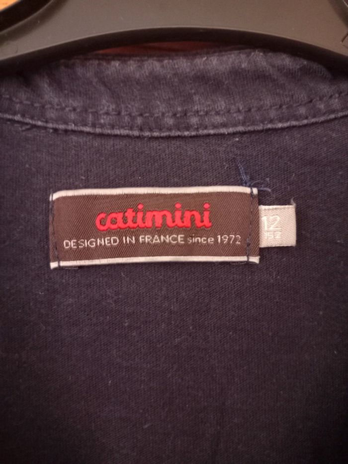 Polo manches courtes catimini garçon 12 ans 🔂 - photo numéro 2