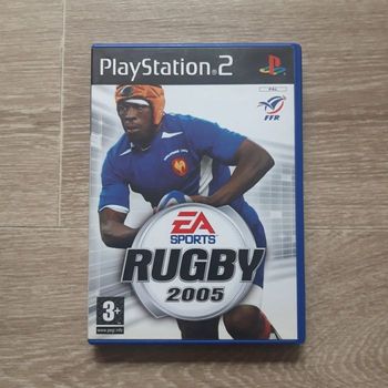 Rugby 2005 jeu PS2