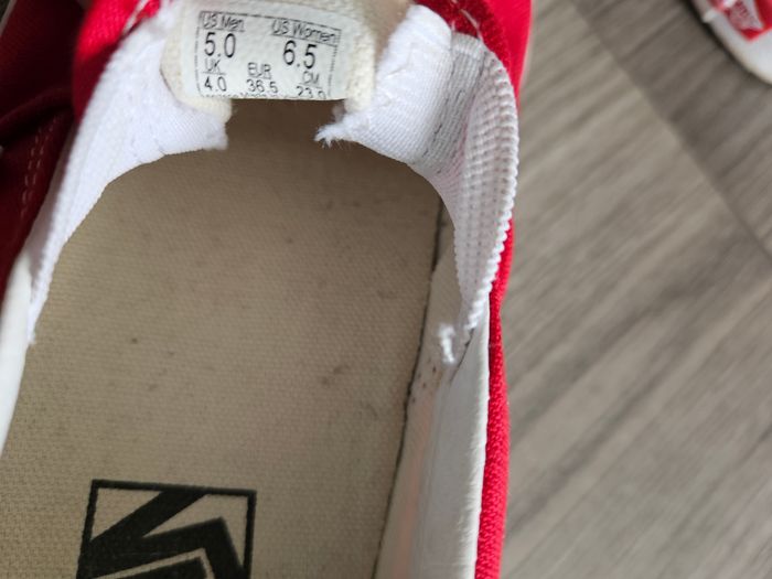 Vans basse pointure 36,5 - photo numéro 6