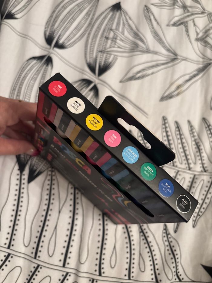 Feutres posca - photo numéro 2