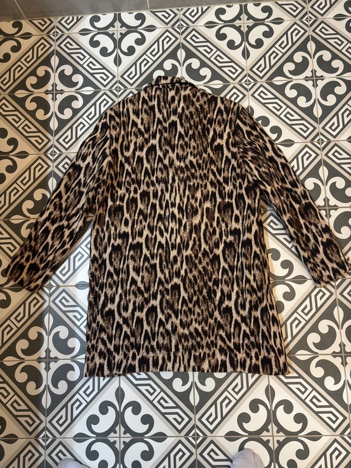 Manteau Mango Léopard - photo numéro 6