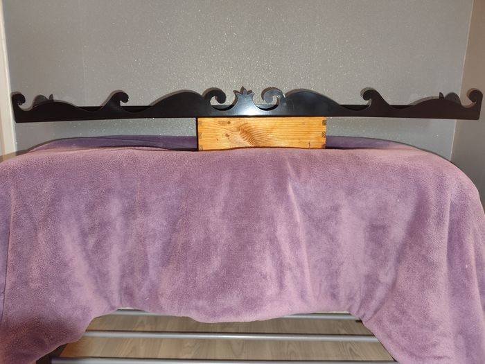 Etagere métallique noir livre décoration murale - photo numéro 6