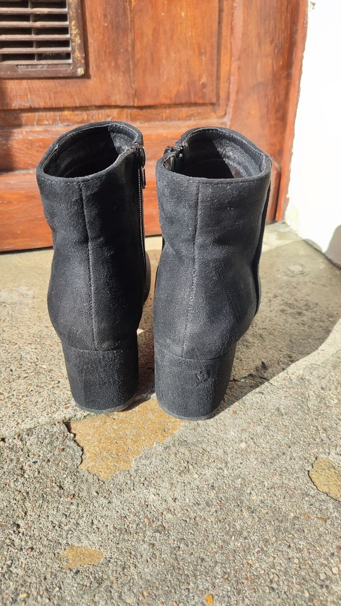 Bottines noires Éram taille 38 - photo numéro 6