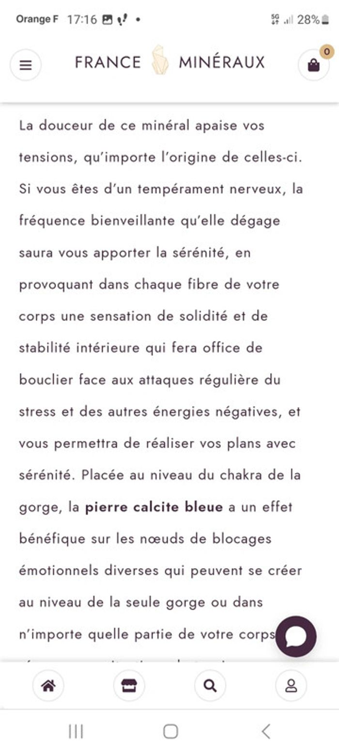 Bracelet en pierres naturelles - photo numéro 7