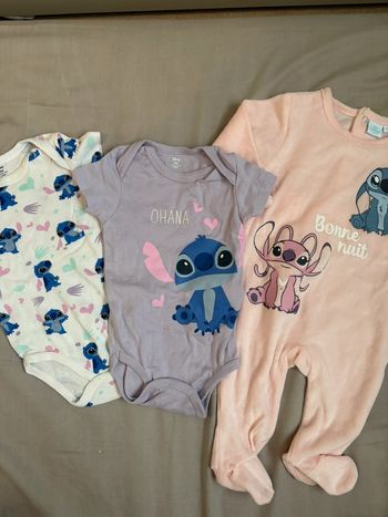 Lot vêtement stitch neuf