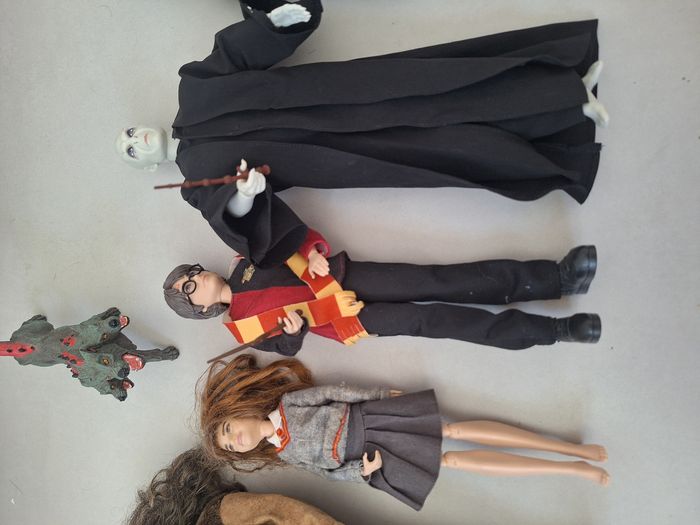 Lot poupees Harry potter - photo numéro 3