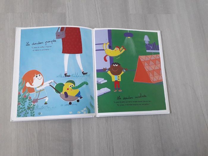 Livre à personnaliser Doudou - photo numéro 4