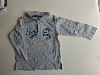 Polo 18 mois garçon