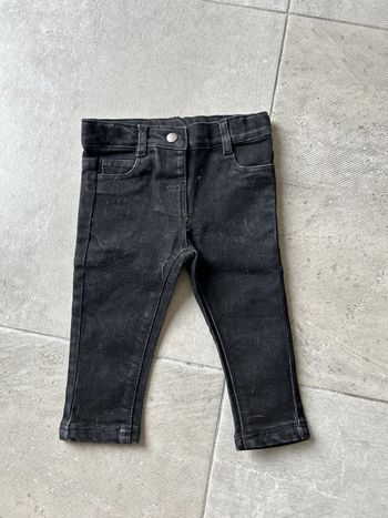 Pantalon bébé noir 6 mois
