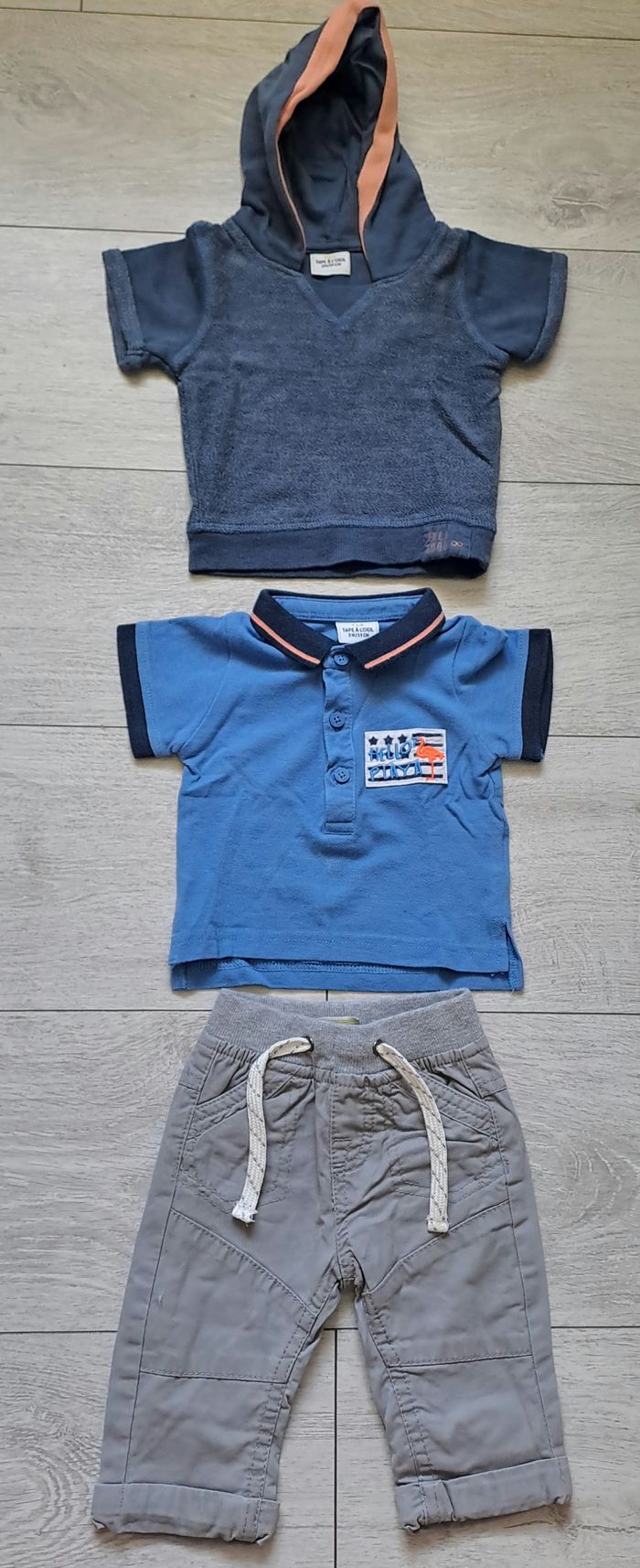 Ensembles bébés garçons taille 3mois Orchestra - photo numéro 5