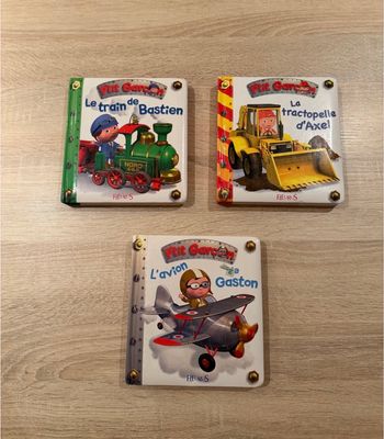 Livre enfant P’tit garçon 
