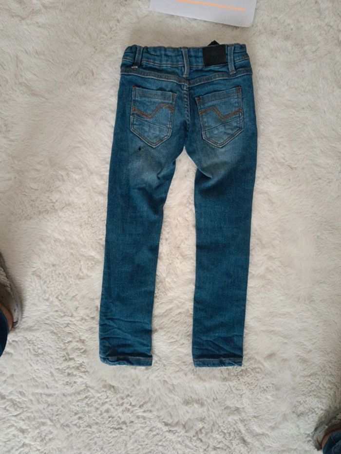 Jean slim bleu 4 ans - photo numéro 5
