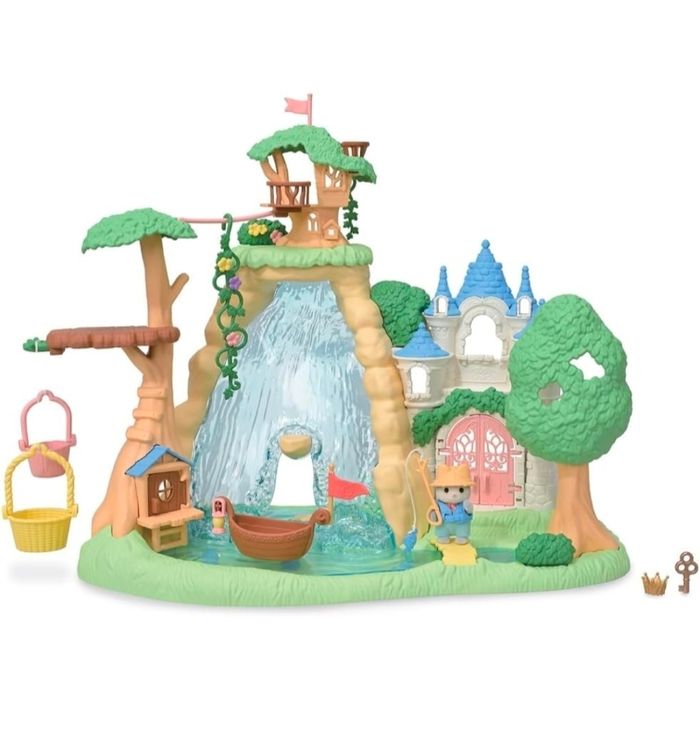 La cascade de la forêt secrète neuf - photo numéro 2