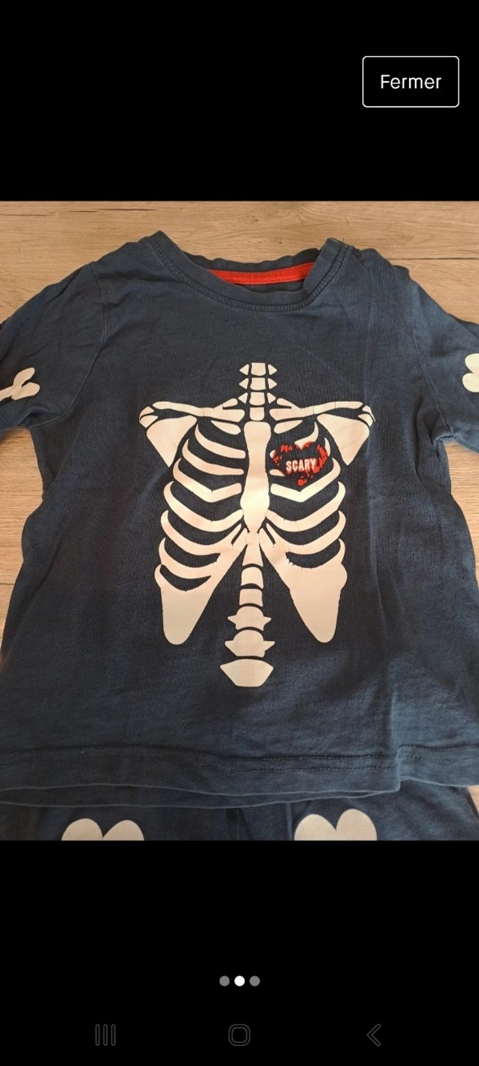 Pyjamas 2/3 ans lupilu - photo numéro 2