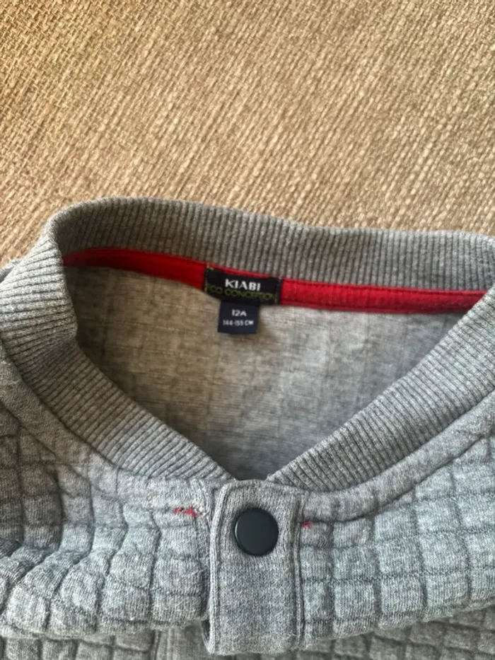 Gilet bouton pression - photo numéro 5