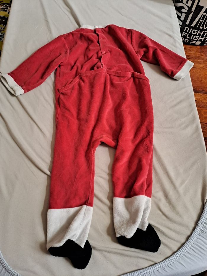 Pyjama chaud 24M Noël - photo numéro 2