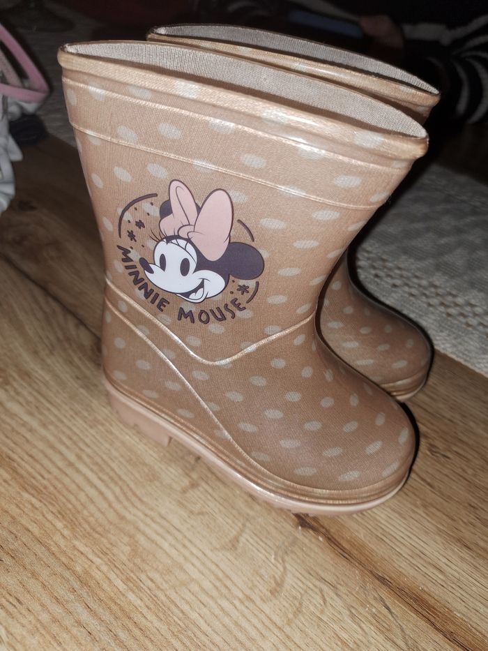Botte de pluie minnie