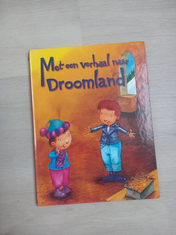Boek Met een verhaal naar droomland