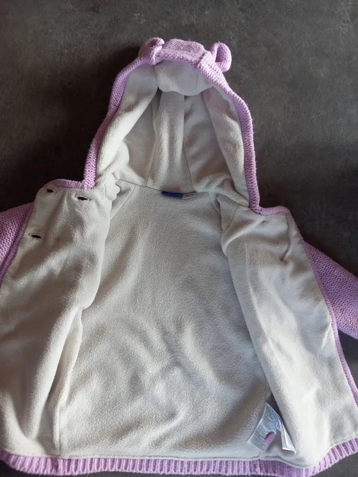 Veste chaude 2 ans - photo numéro 2