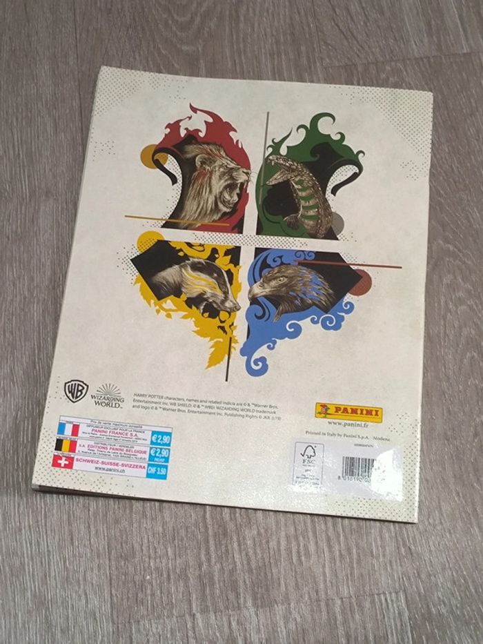 Livre stickers vignette album panini Harry Potter - photo numéro 3