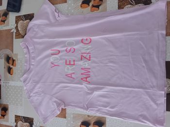 Tee-shirt manche courte