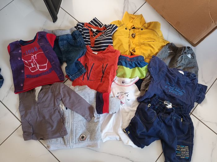 Lot 12 mois garçon - photo numéro 4